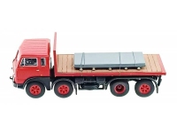 Pirata PIBK690.02 - H0 - Fiat 690, Flachpritsche - rot